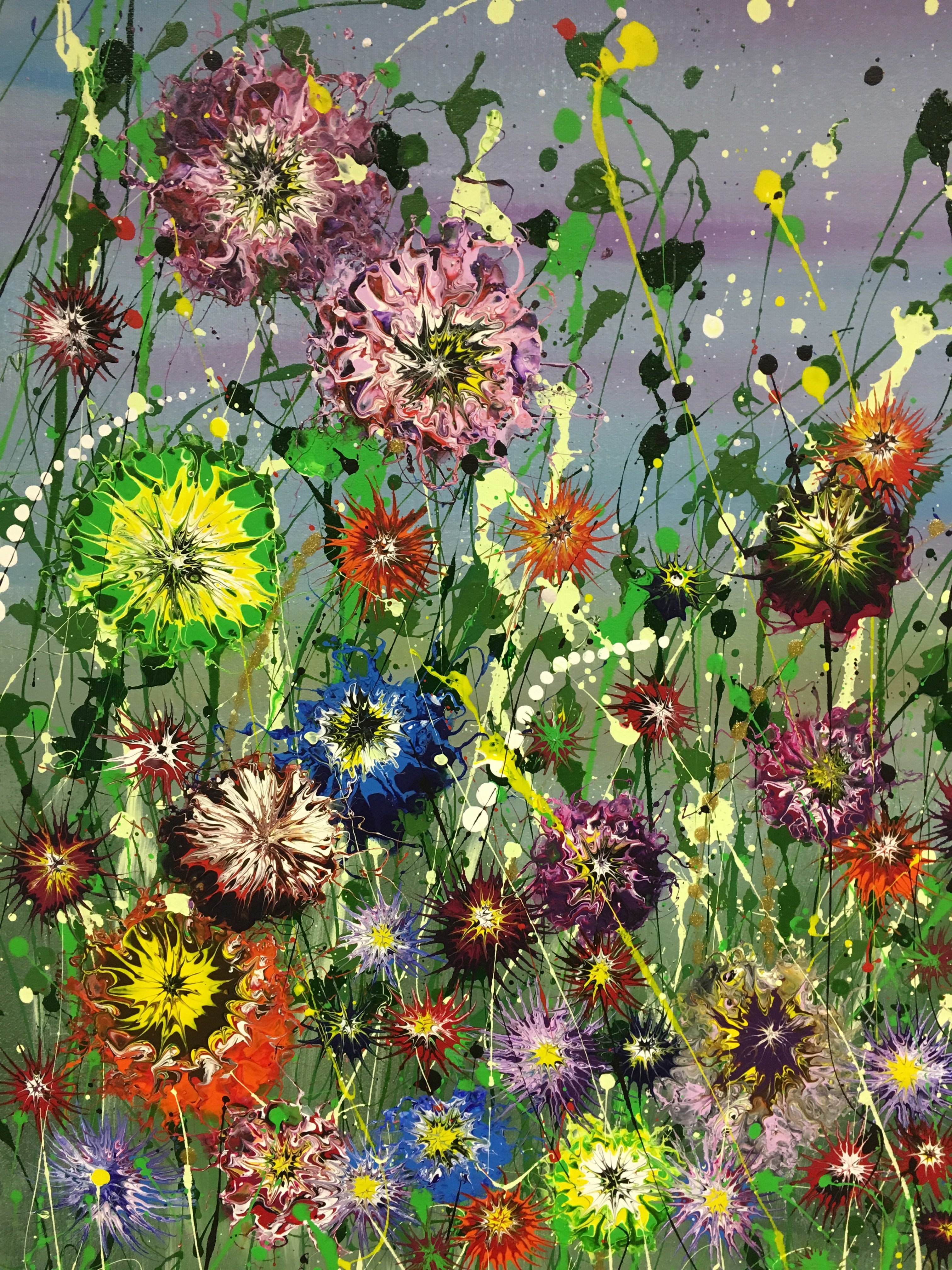 Floral Fireworks