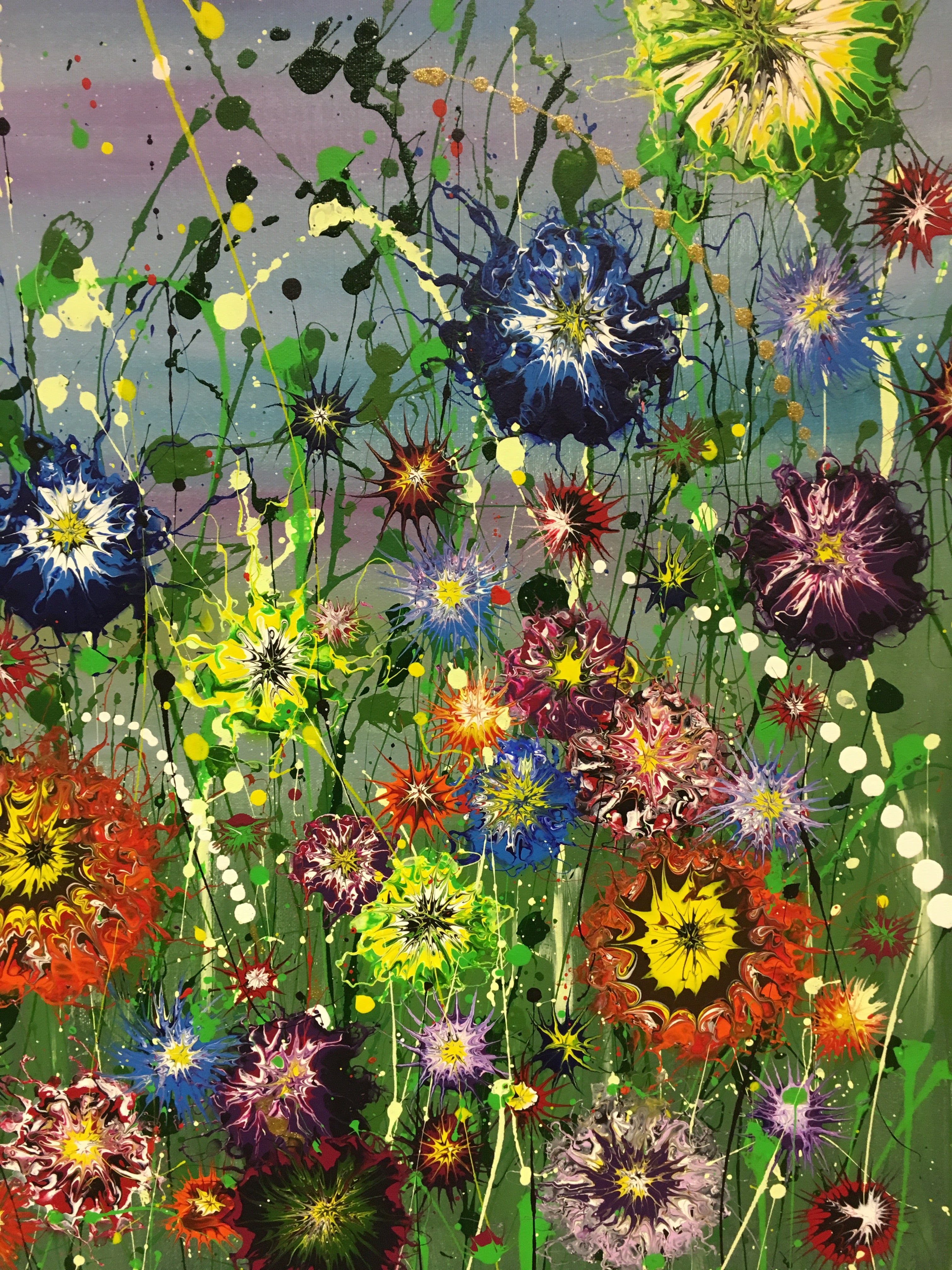 Floral Fireworks
