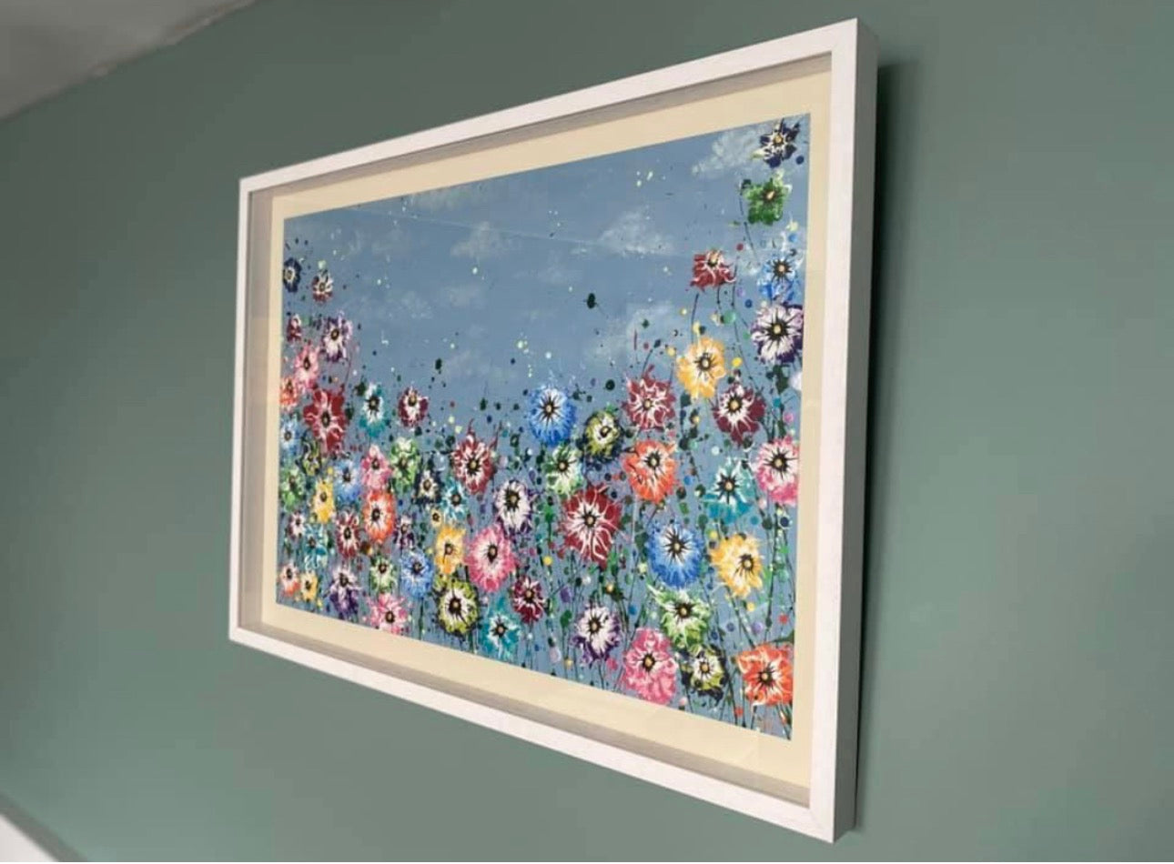 Electric Blooms