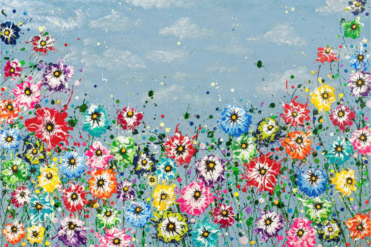 Electric Blooms