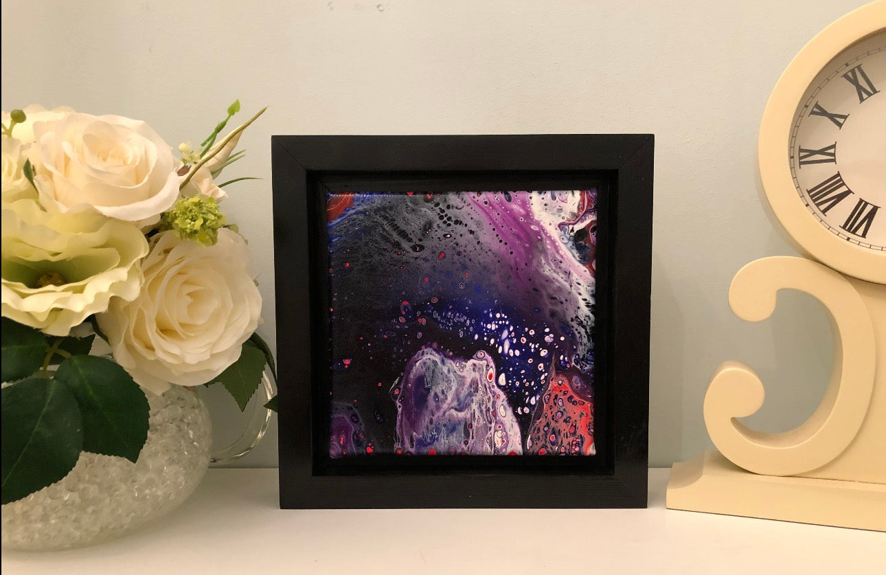 Vibrant Nebula