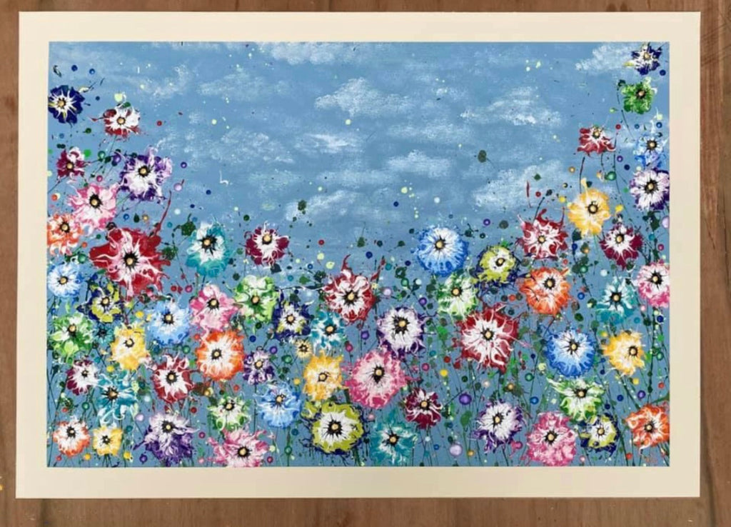 Electric Blooms
