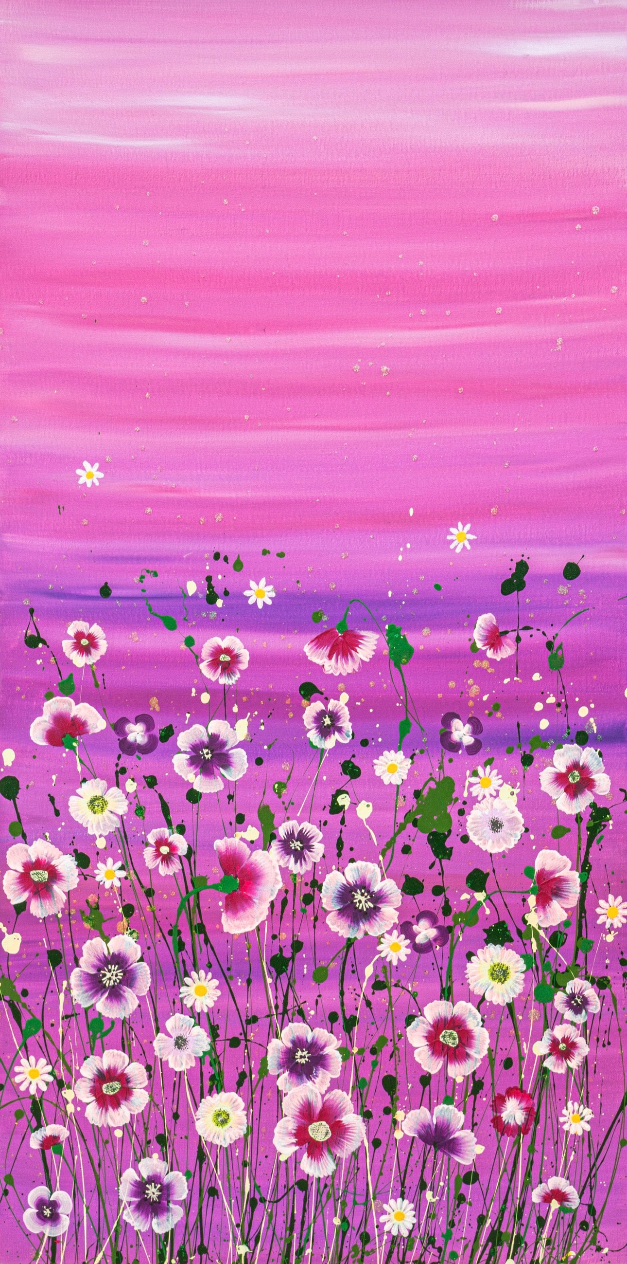 Pink Twilight Bloom
