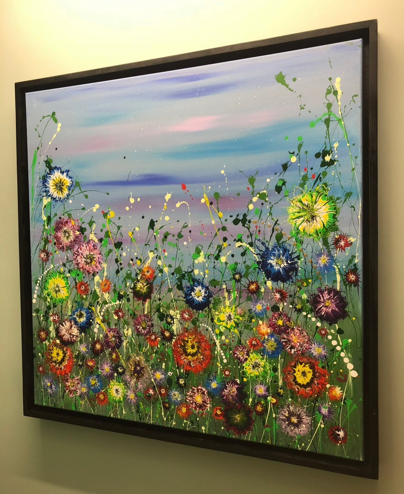 Floral Fireworks