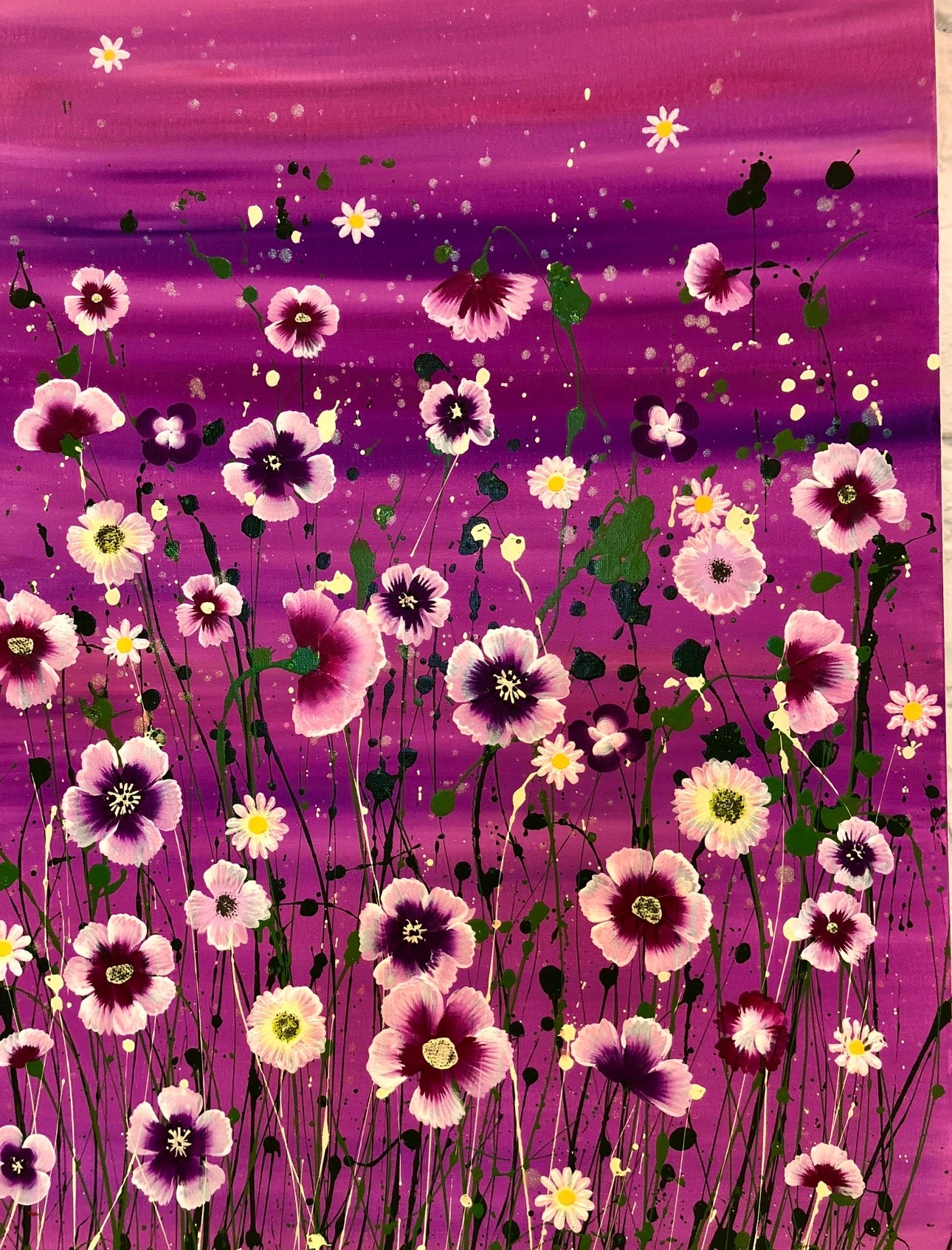 Pink Twilight Bloom