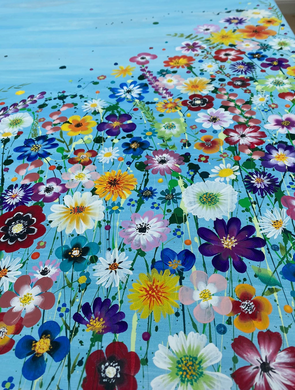 Skyline Wildflowers