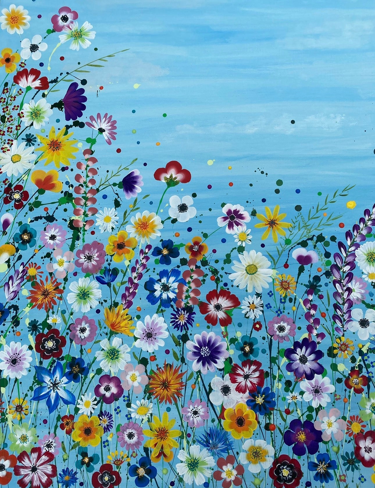 Skyline Wildflowers