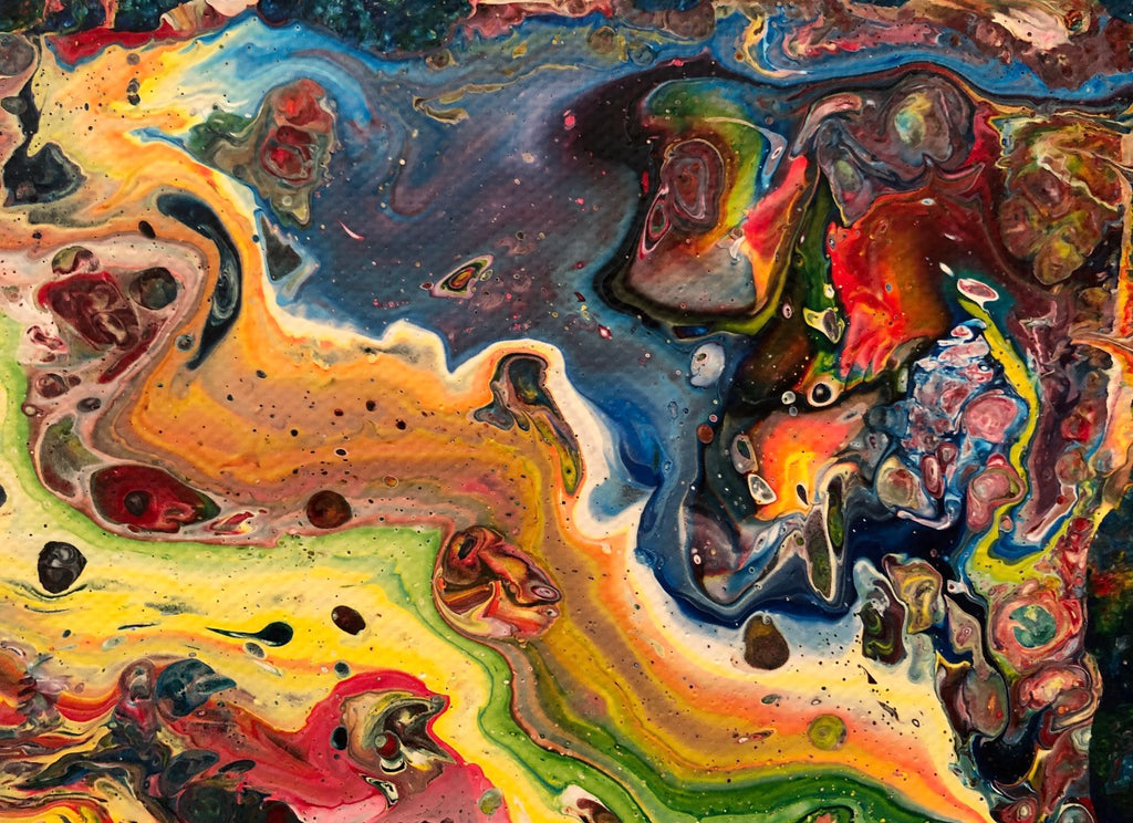 Vibrant Nebula