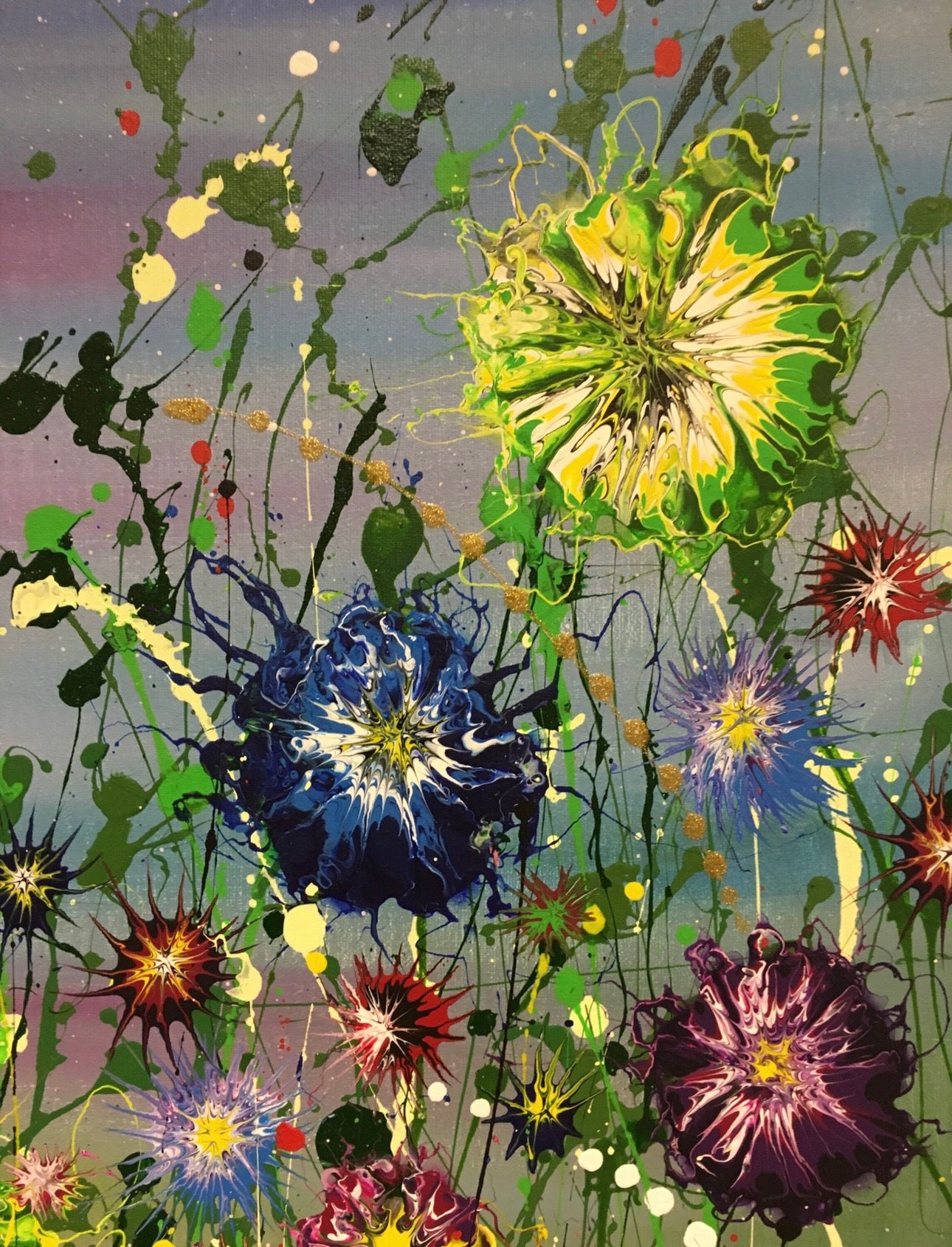 Floral Fireworks