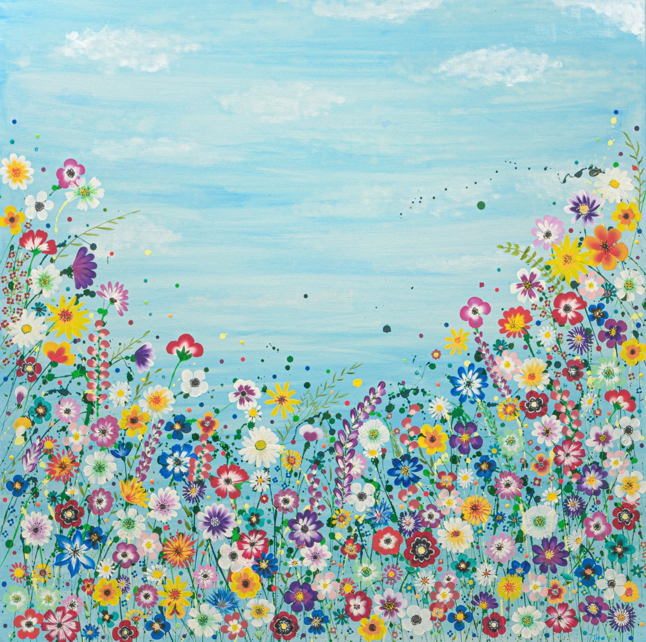 Skyline Wildflowers