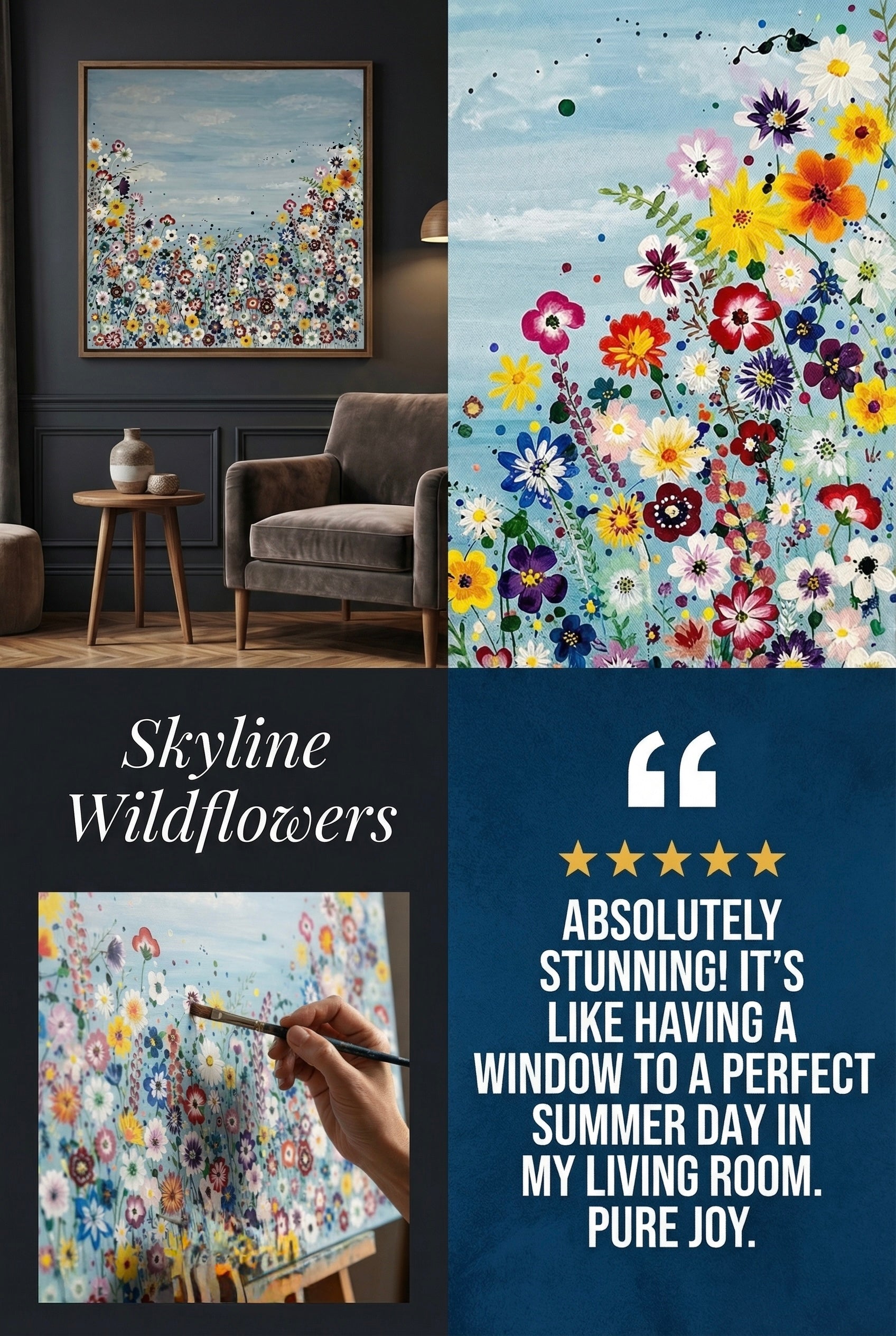 Skyline Wildflowers