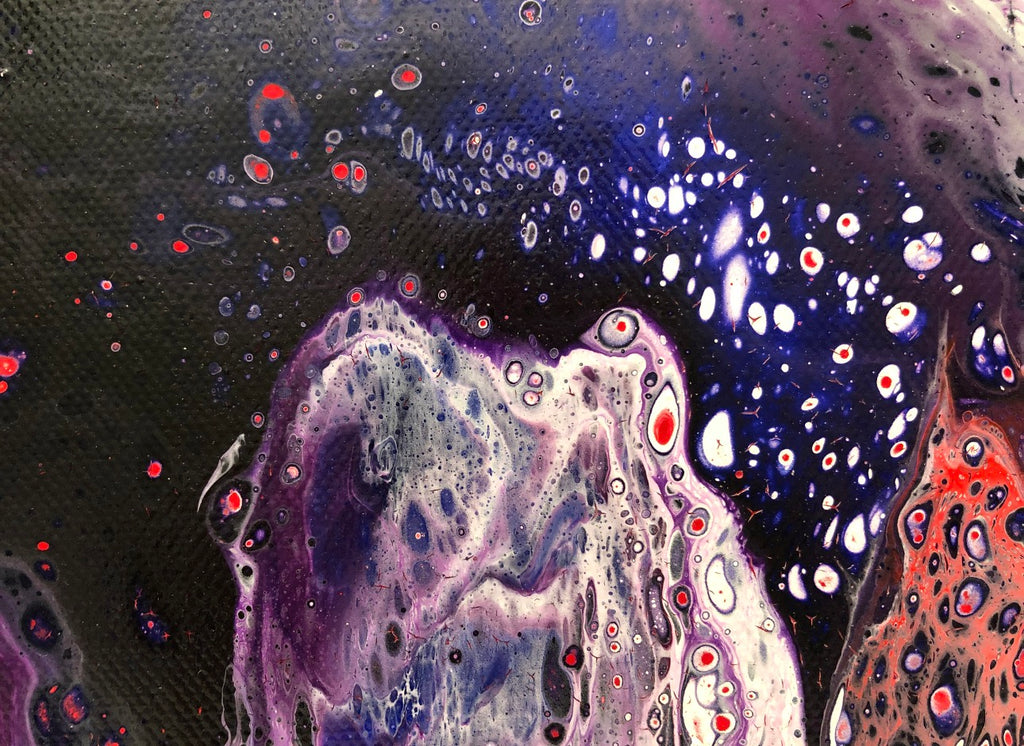 Vibrant Nebula