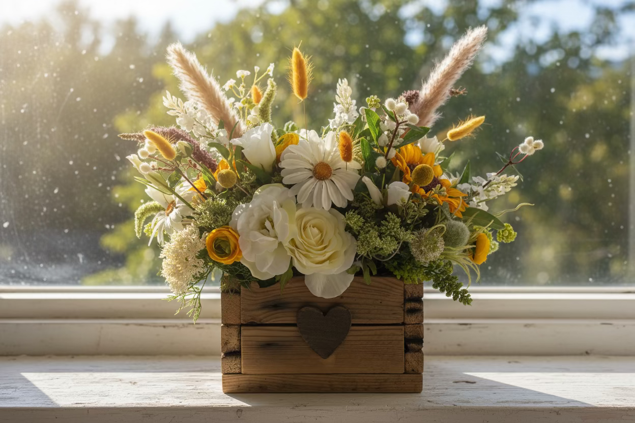 Golden Pampas Hearth