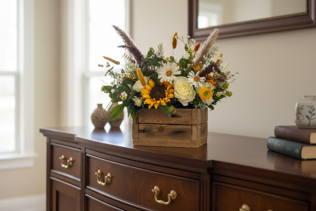 Golden Pampas Hearth