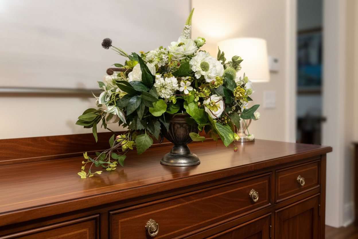 "The Heritage Urn"