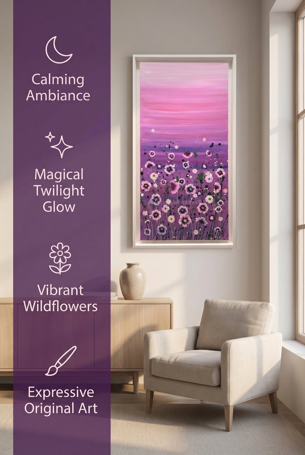 Pink Twilight Bloom