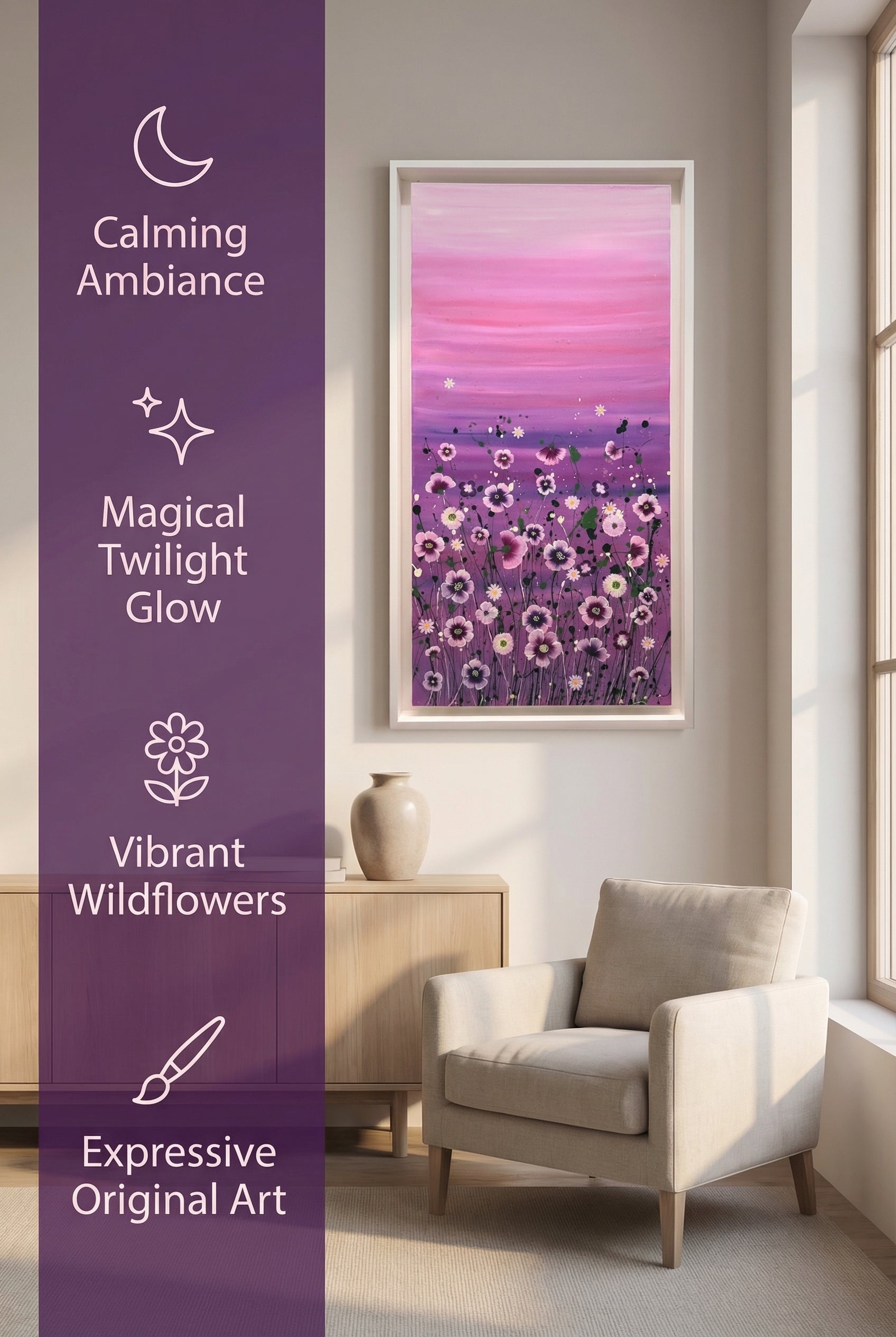 Pink Twilight Bloom