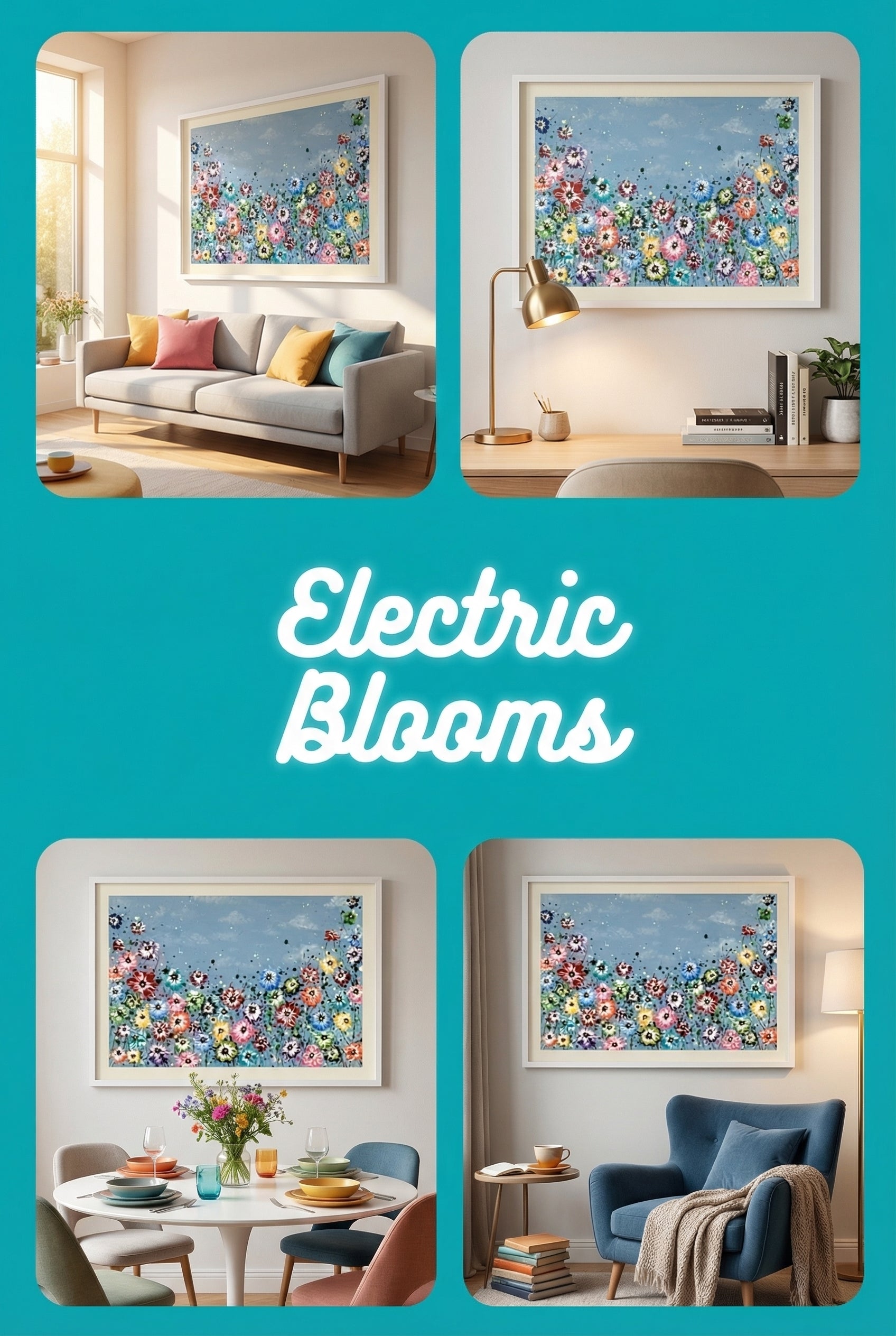 Electric Blooms