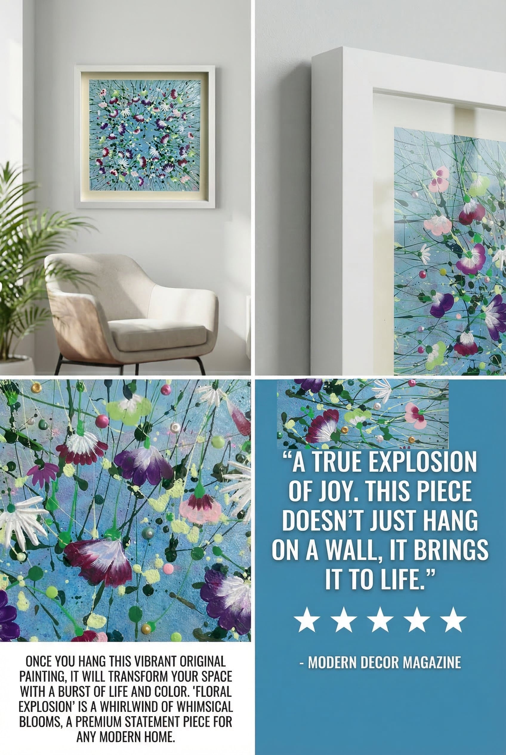 Floral Explosion